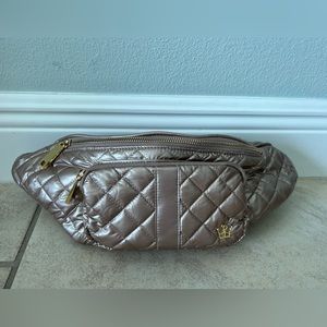 Oliver Thomas metallic sling bag